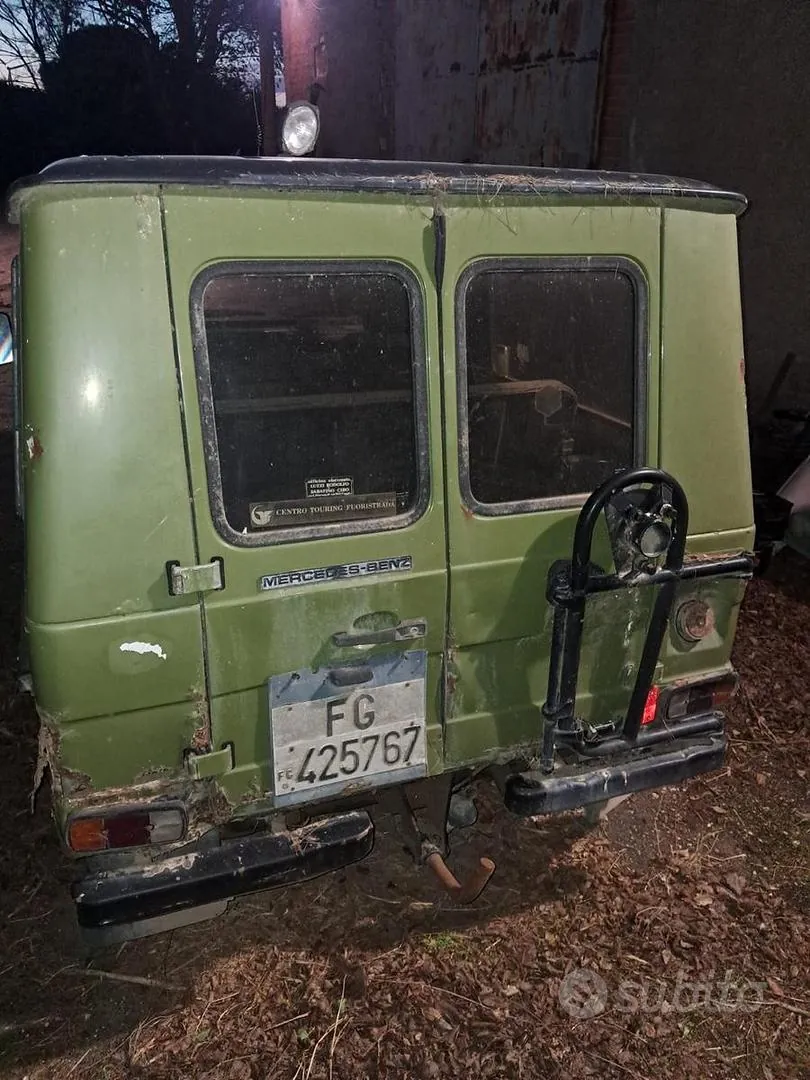 Mercedes-Benz G 1981 photo 2
