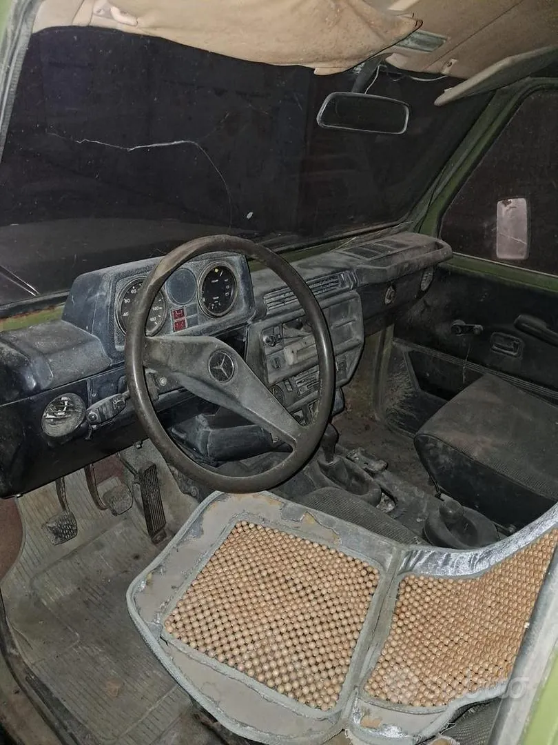 Mercedes-Benz G 1981 photo 5