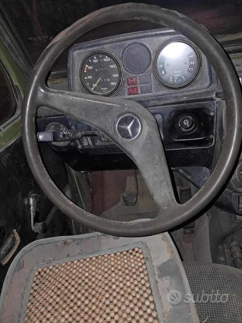 Mercedes-Benz G 1981 photo 4
