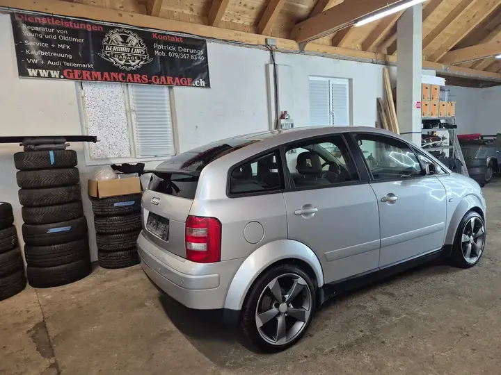 Audi A2 2001 photo 2