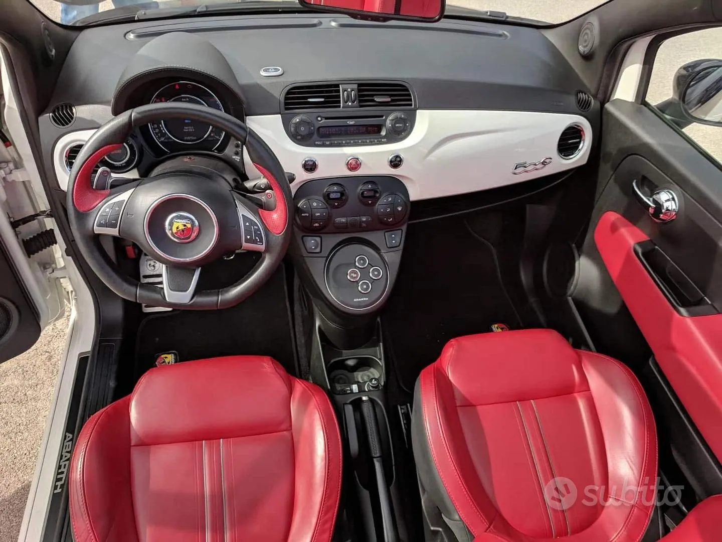 Fiat 500 Abarth 2015 photo 4
