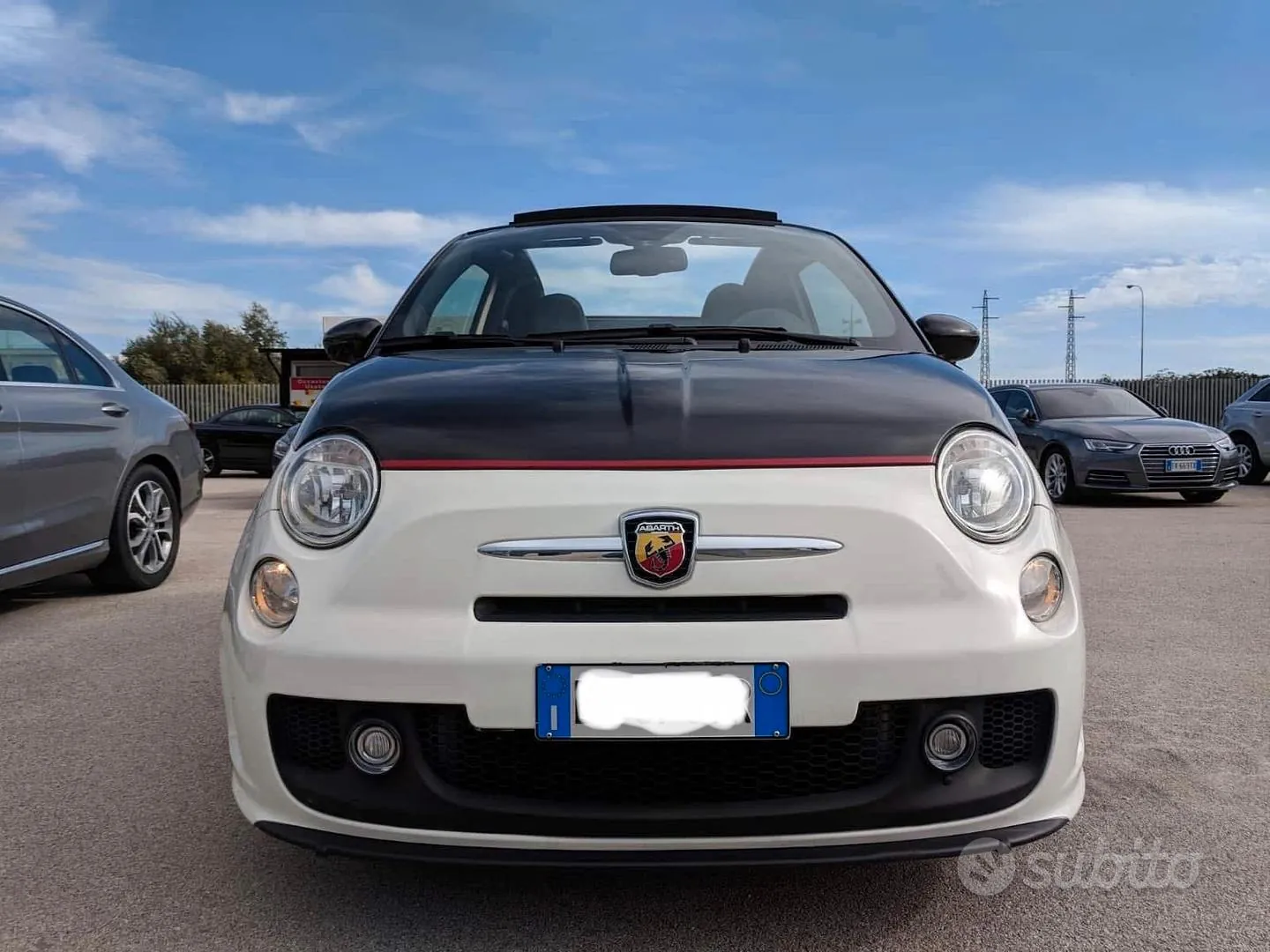 Fiat 500 Abarth 2015 photo 2