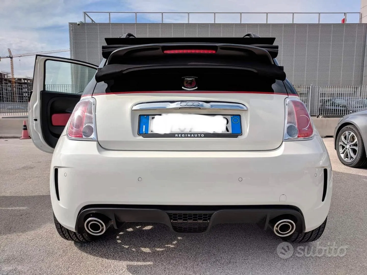Fiat 500 Abarth 2015 photo 3