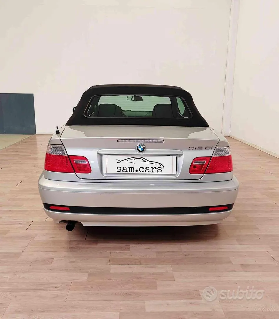 BMW 318I Cabrio 2004 photo 3