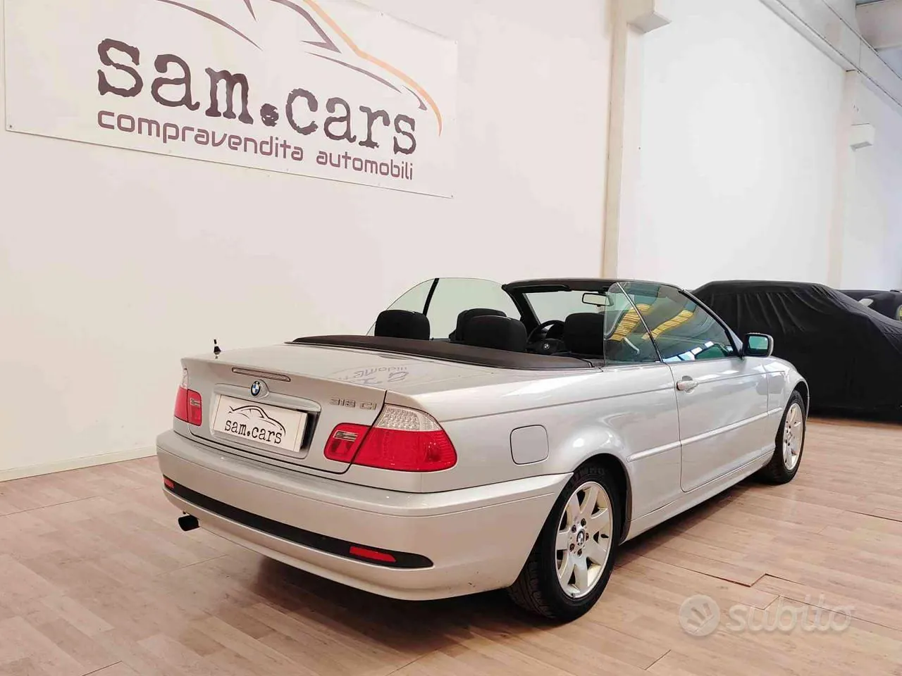 BMW 318I Cabrio 2004 photo 4