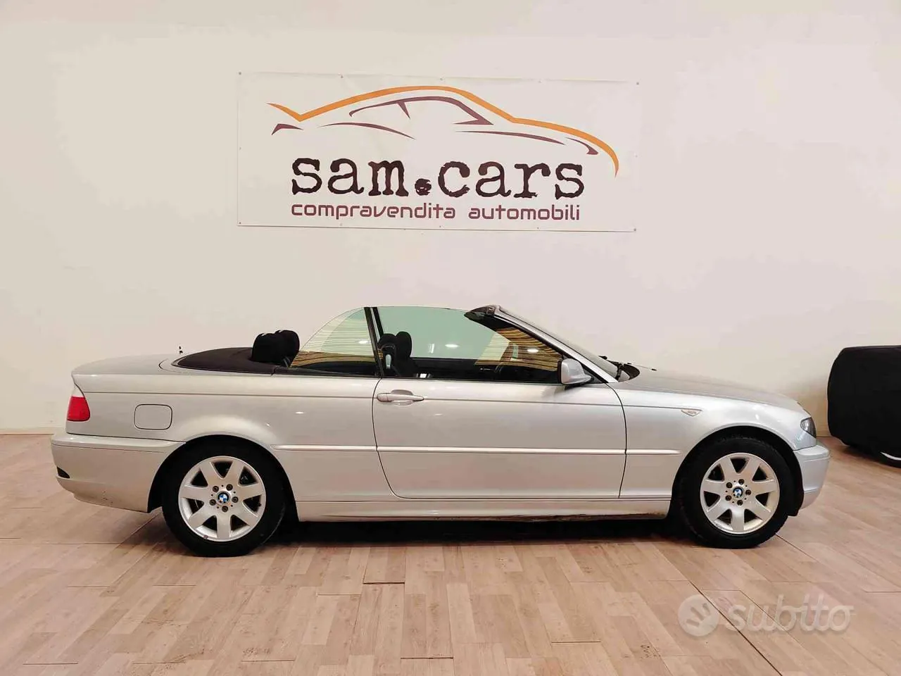 BMW 318I Cabrio 2004 photo 5