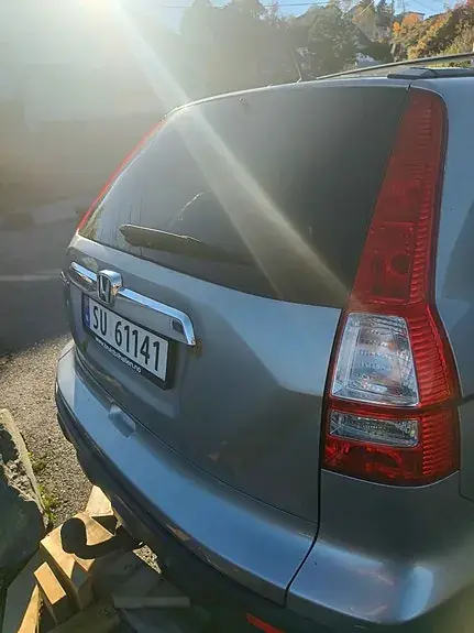 Honda Cr-V 2008 photo 4