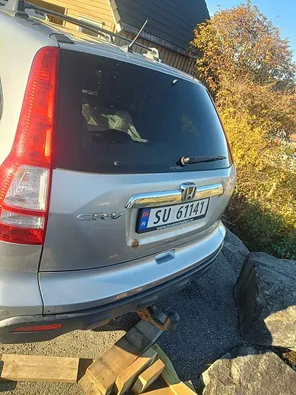 Honda Cr-V 2008 photo 5