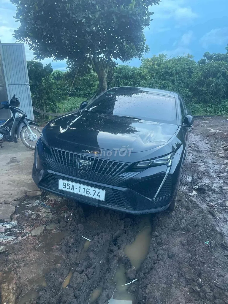 Peugeot 408 2024 photo 4