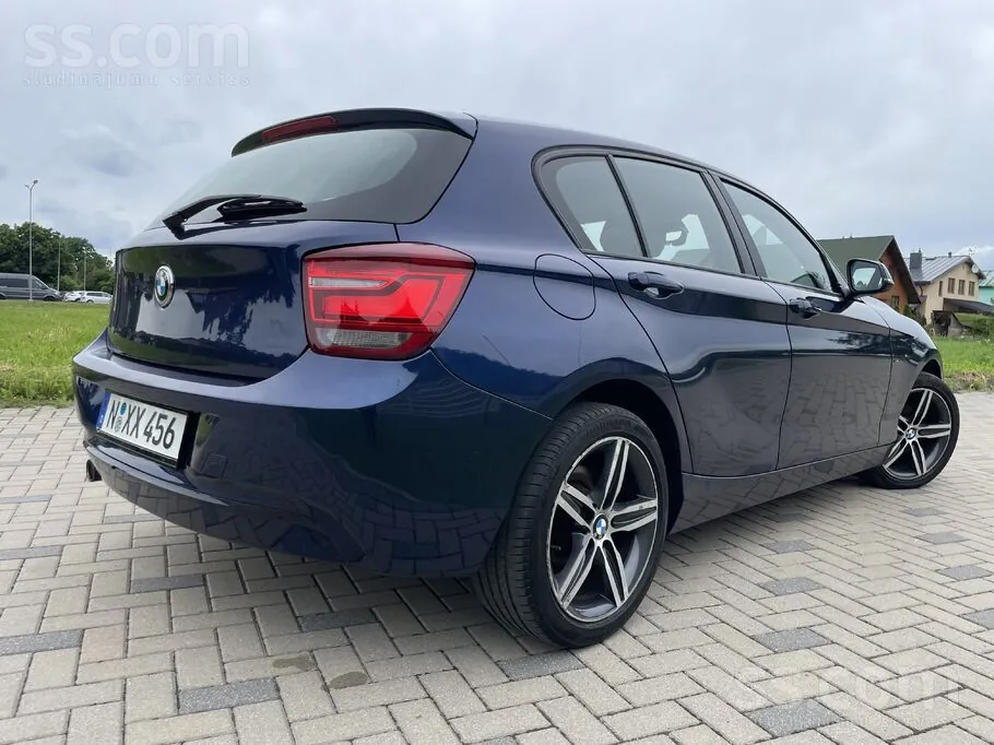 BMW 118 2014 photo 3