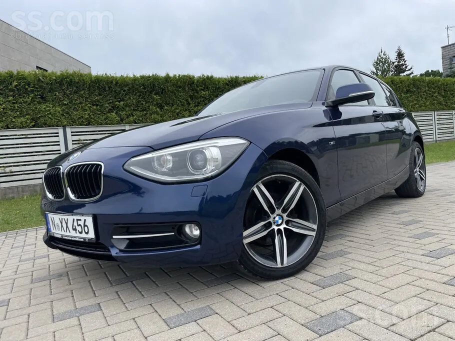 BMW 118 2014 photo 2