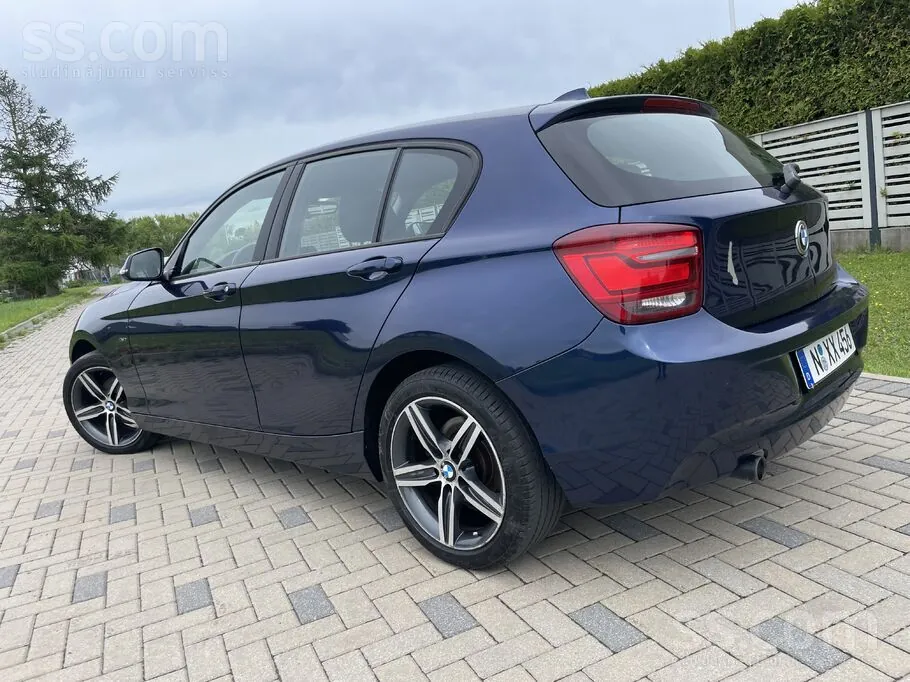 BMW 118 2014 photo 4