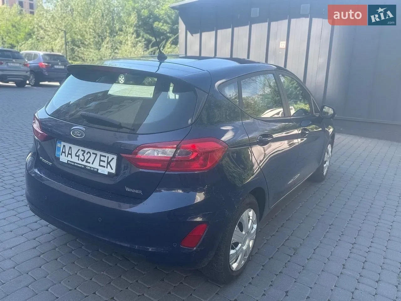 Ford Fiesta 2019 photo 2
