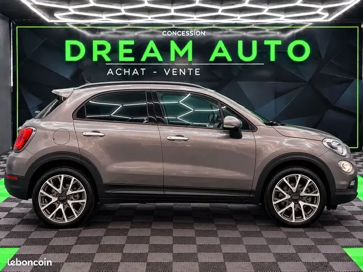 Fiat 500X 2017 photo 3
