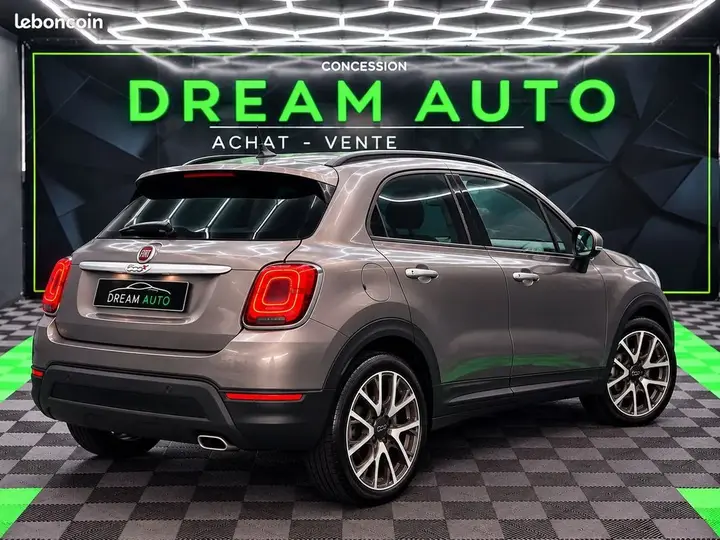 Fiat 500X 2017 photo 5