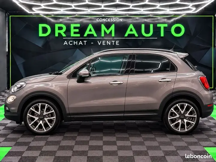 Fiat 500X 2017 photo 2