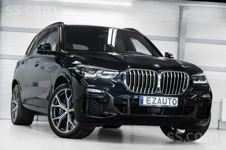 BMW X5 2019 photo 2
