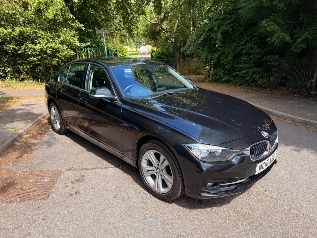 BMW 3 Series 2016 photo 3
