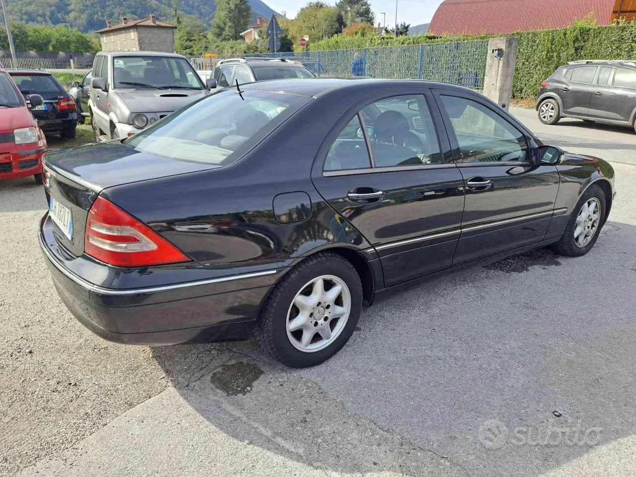 Mercedes-Benz C 220 Cdi 2002 photo 5