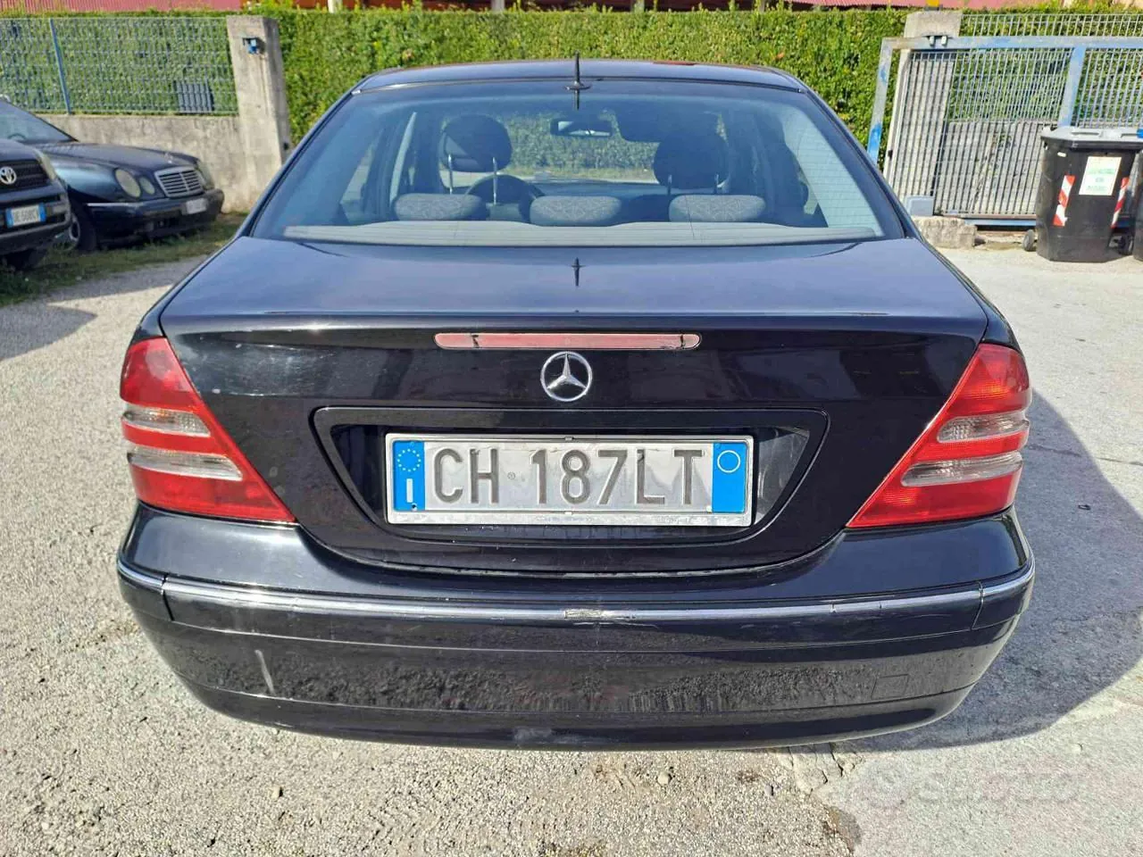 Mercedes-Benz C 220 Cdi 2002 photo 3
