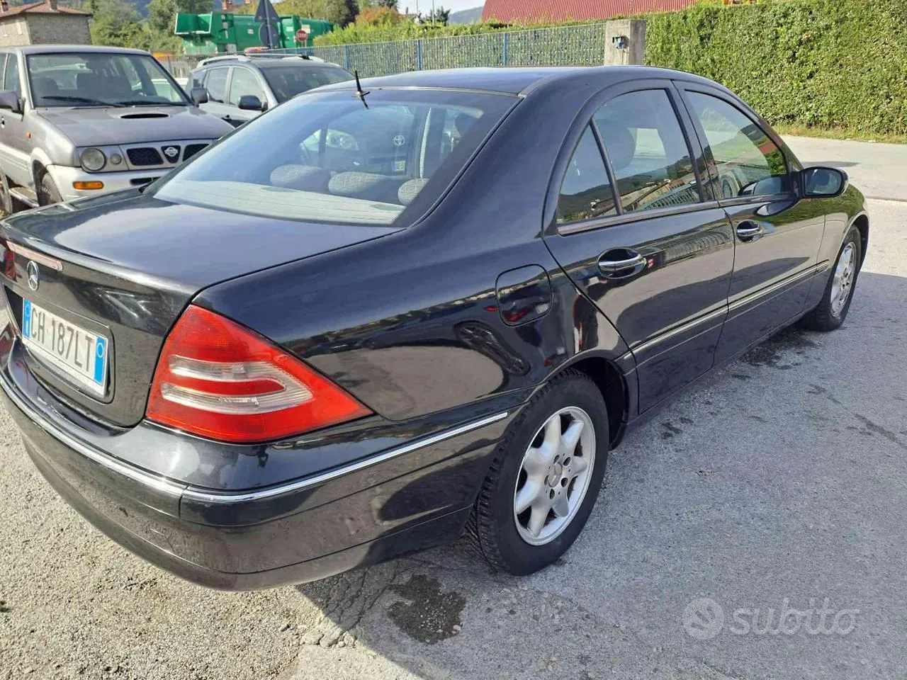 Mercedes-Benz C 220 Cdi 2002 photo 4