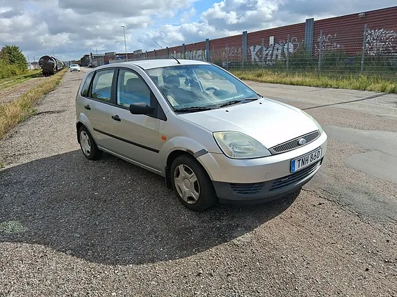 Ford Fiesta 2003 photo 2