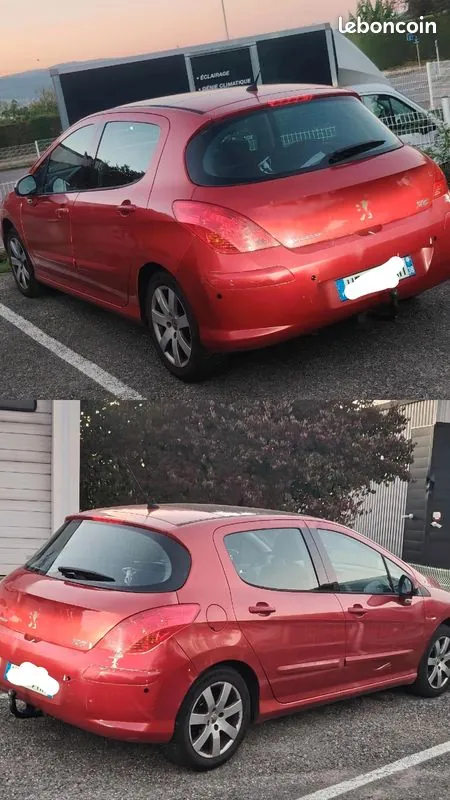 Peugeot 308 2007 photo 2