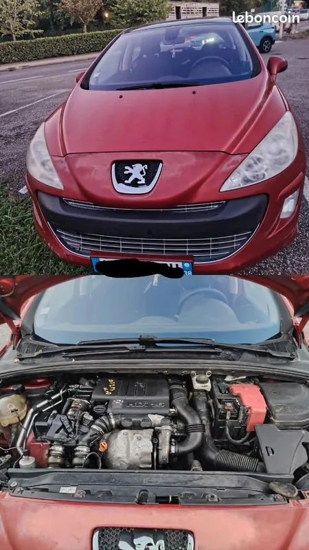 Peugeot 308 2007 photo 3