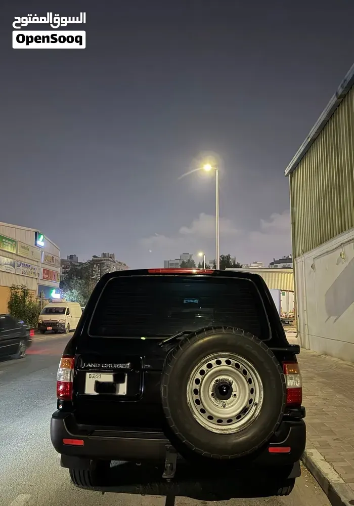 Toyota Land Cruiser 2003 photo 4