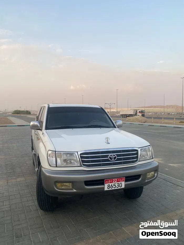 Toyota Land Cruiser 2003 photo 5