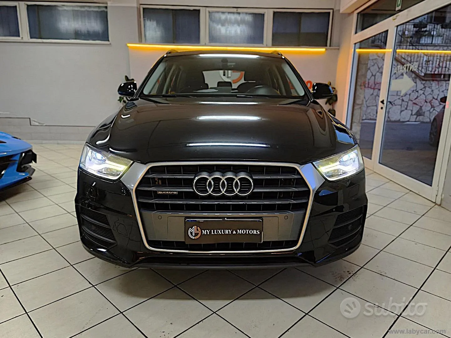 Audi Q3 2017 photo 2