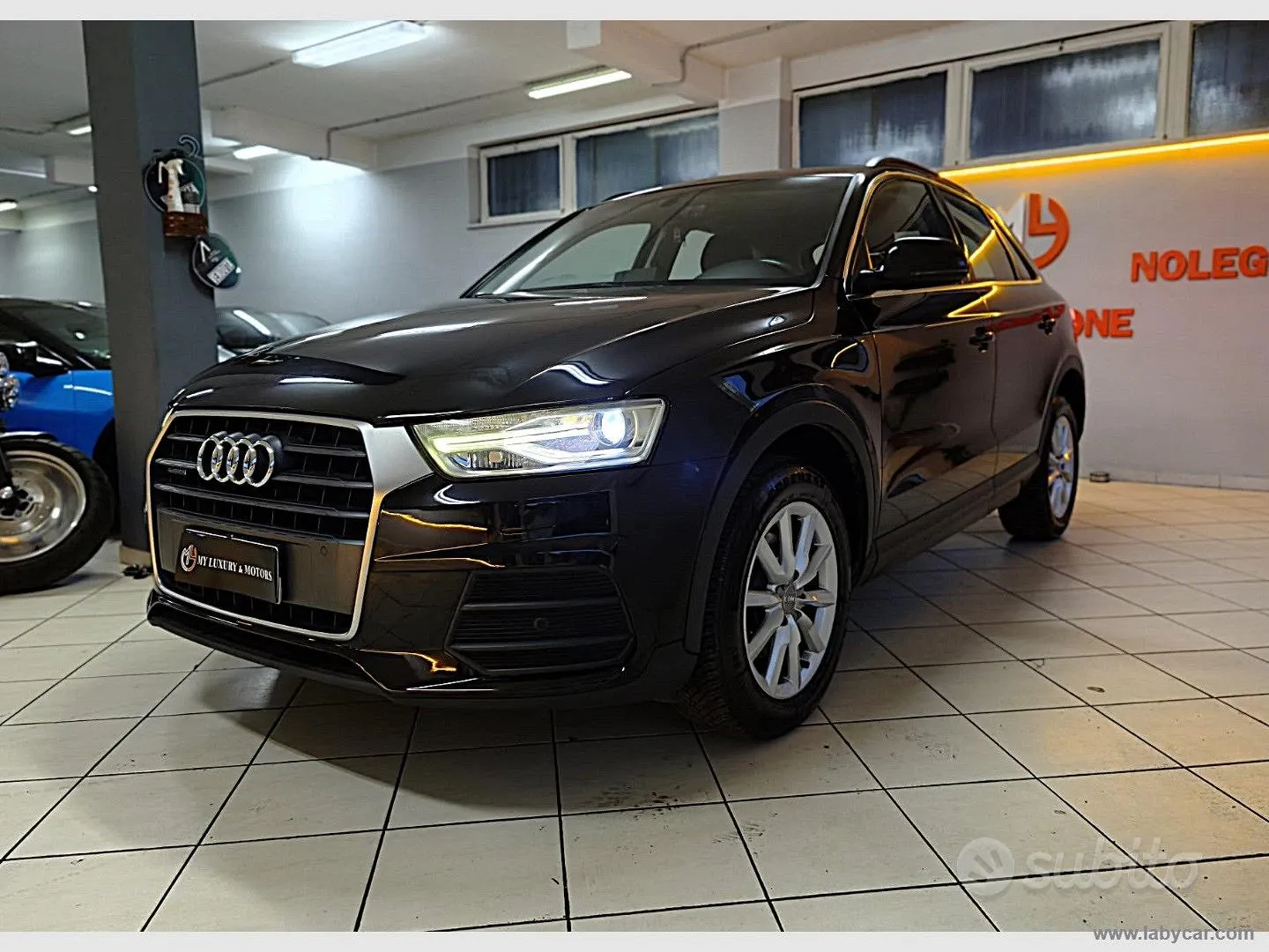 Audi Q3 2017 photo 3