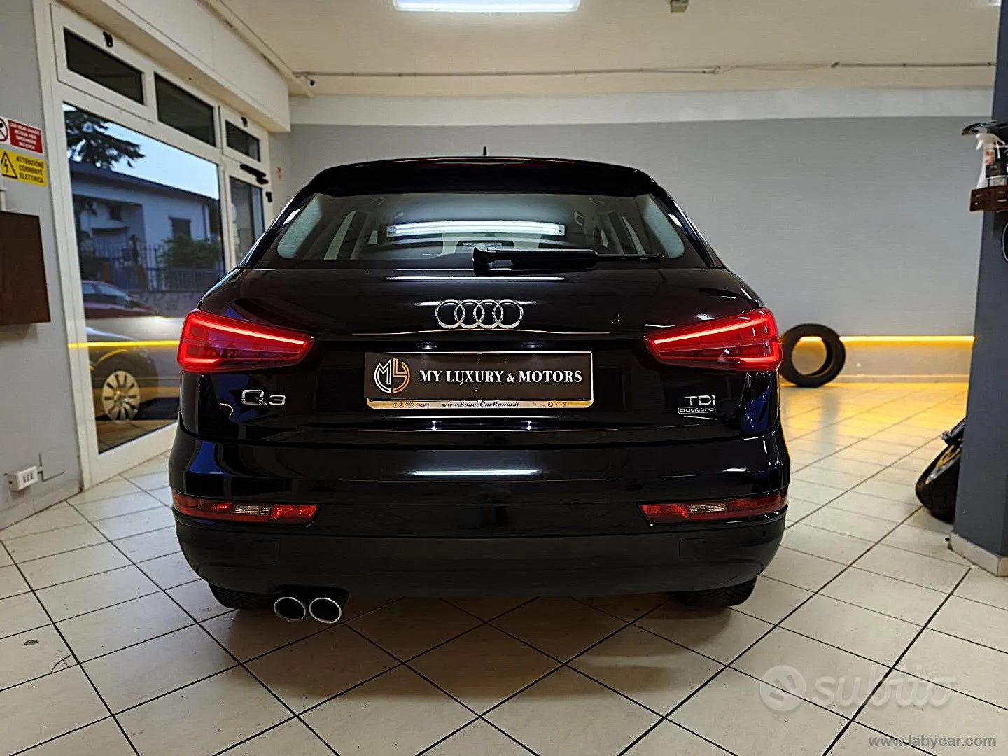Audi Q3 2017 photo 5