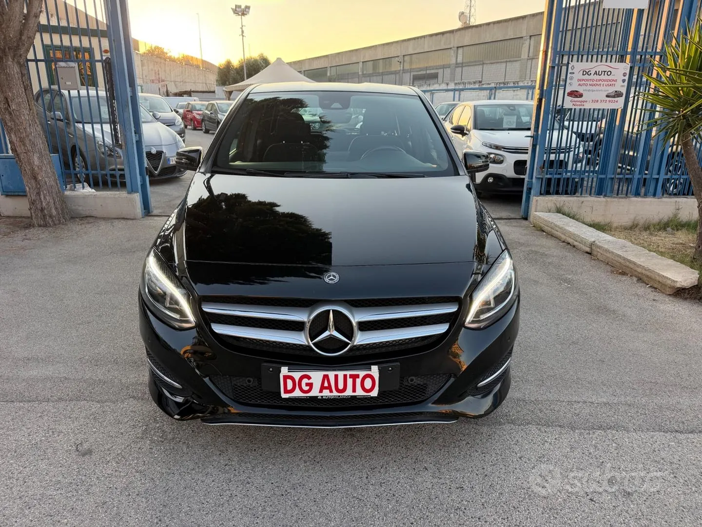Mercedes-Benz B 180 2018 photo 2