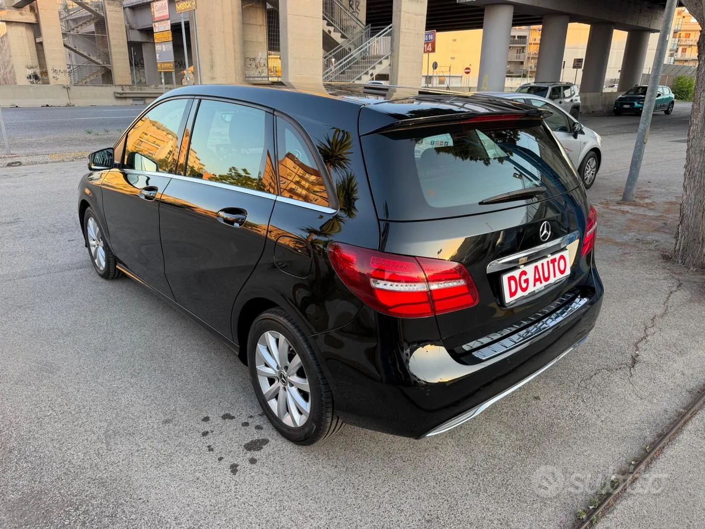 Mercedes-Benz B 180 2018 photo 4
