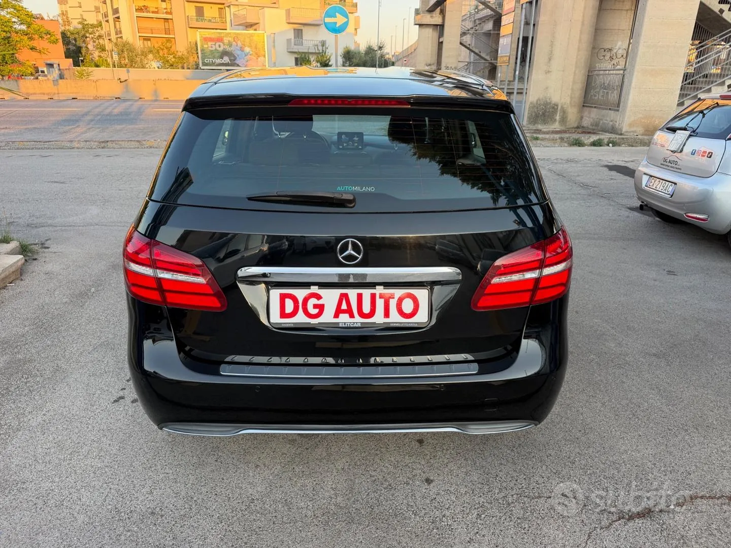 Mercedes-Benz B 180 2018 photo 5