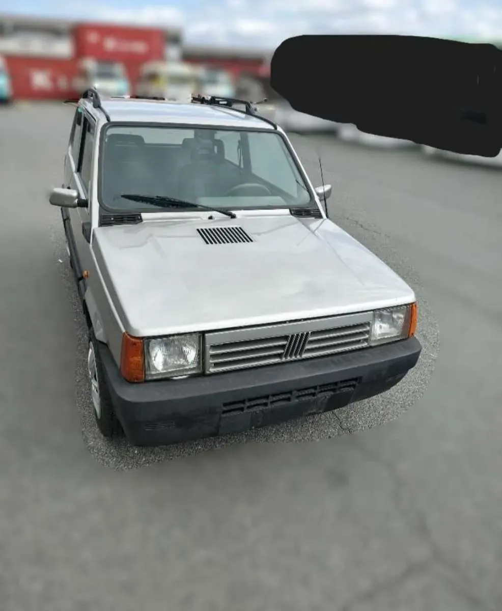 Fiat Panda 1998 photo 2