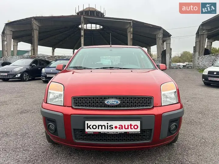 Ford Fusion 2008 photo 4