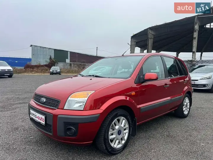 Ford Fusion 2008 photo 5