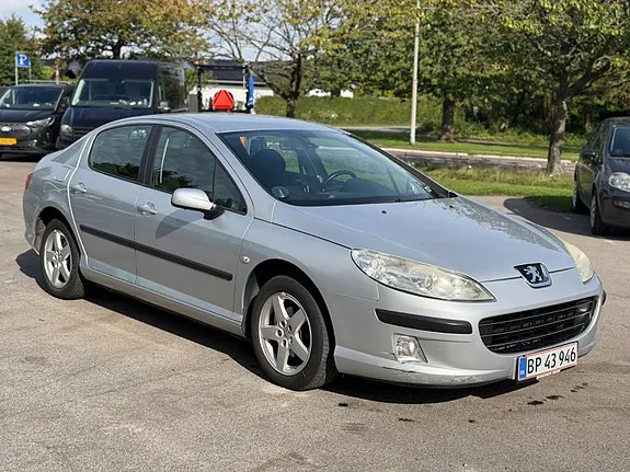 Peugeot 407 2007 photo 2