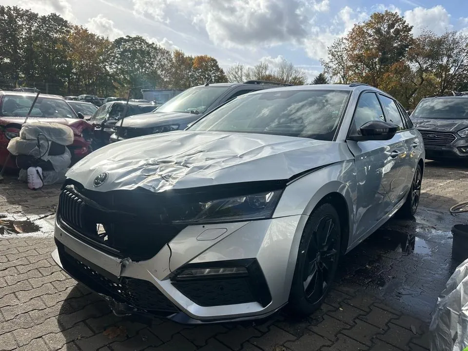 Skoda Octavia Combi Rs