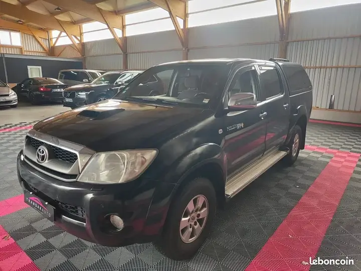 Toyota Hilux 2010 photo 3