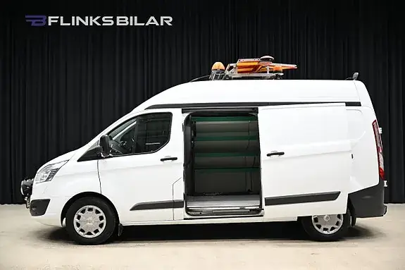 Ford Transit Custom 2018 photo 3