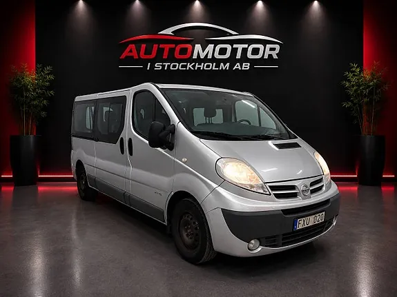 Nissan Primastar 2013 photo 5