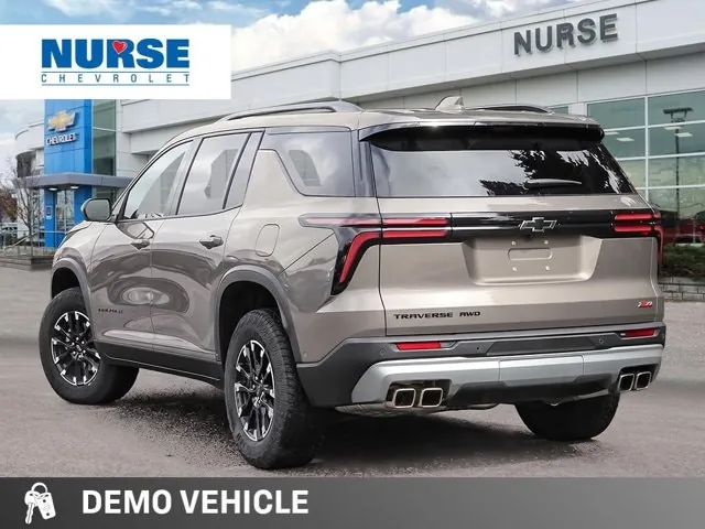 Chevrolet Traverse 2026 photo 4