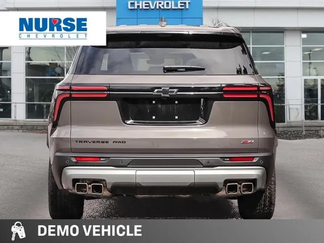 Chevrolet Traverse 2026 photo 5