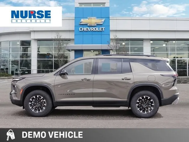 Chevrolet Traverse 2026 photo 3