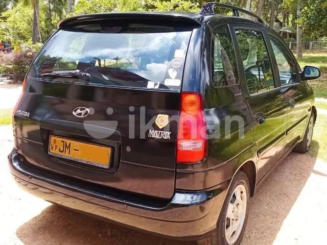 Hyundai Matrix 2002 photo 2