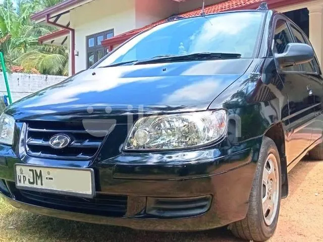 Hyundai Matrix 2002 photo 4