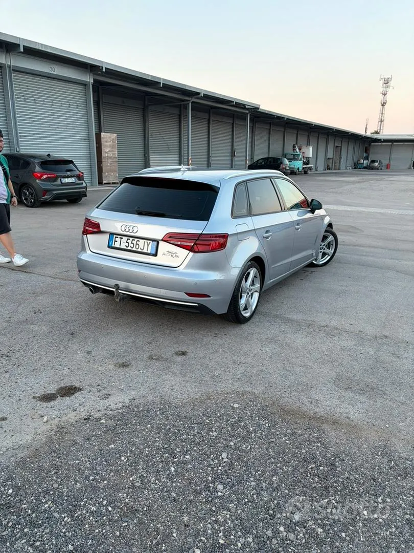 Audi A3 2018 photo 2